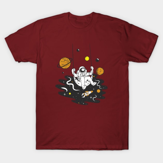 The Joy Of Space T-Shirt by Red Rov